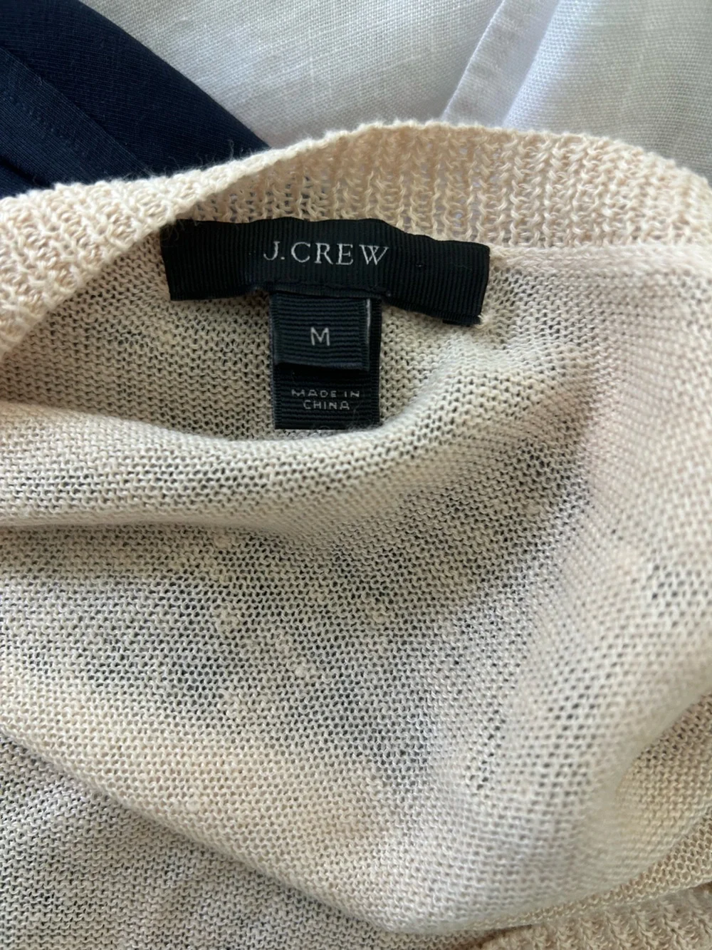 J. Crew Lightweight Scoop Neck Dolman Sleeve Sweater